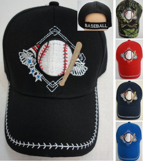 Child's BALL CAP [BaseBALL/Bat]